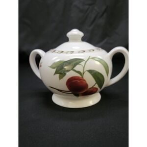 The Royal Horticultural Society Queen's Hookers Fruit Covered Sugar Bowl Peaches